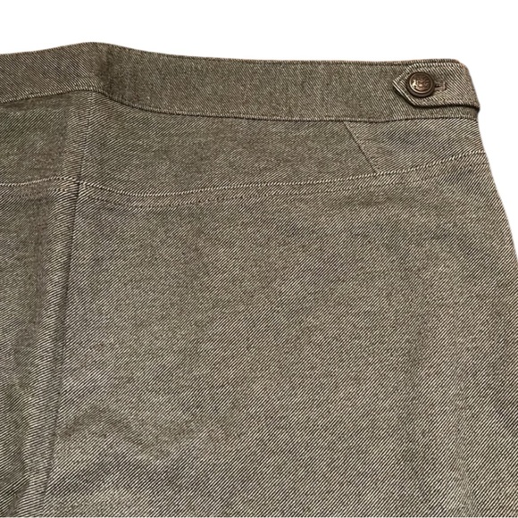 TALBOTS NWT “The Lexington Pant” Cropped Pants in Brown/Gray Size 22WP -- NWT - Picture 5 of 10